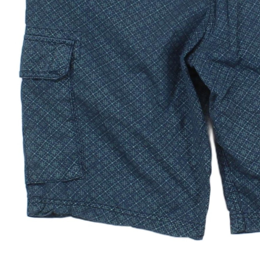 Mens Cargo Shorts Outdoor Patterned