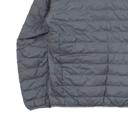 Mens Quilted Jacket Lightweight Ultra Light Down Full Zip