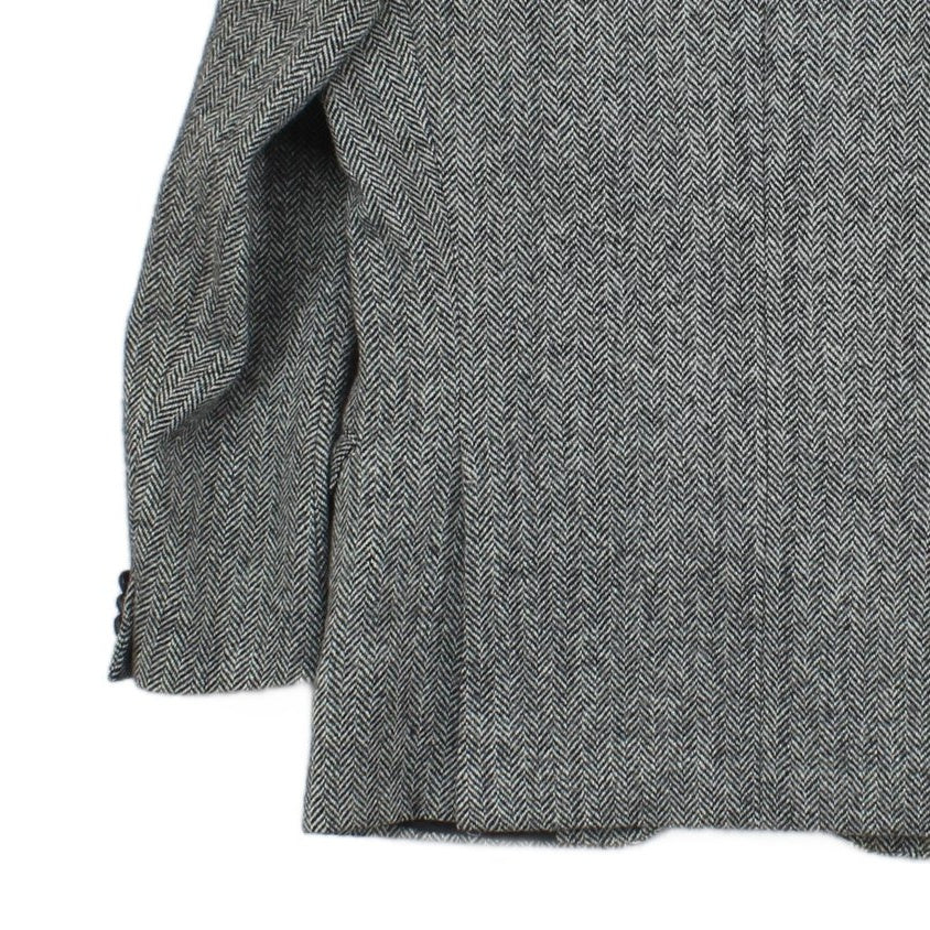 Mens Harris Tweed Blazer Uk Made Classic