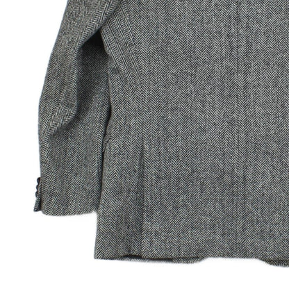 Mens Harris Tweed Blazer Uk Made Classic