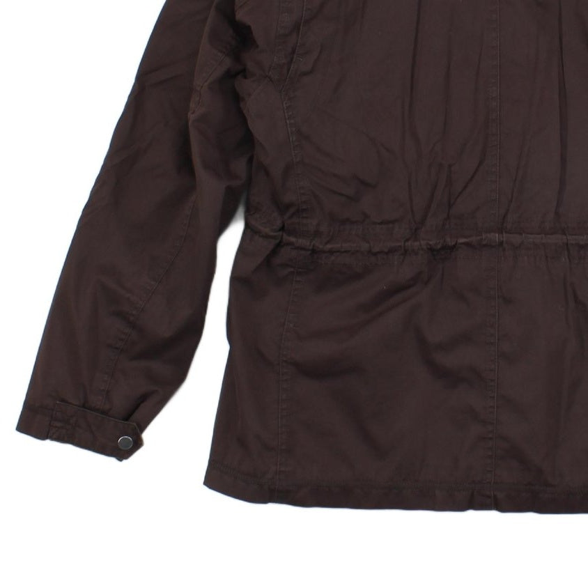 Mens Waterproof Jacket Hooded Slim Fit Outdoor