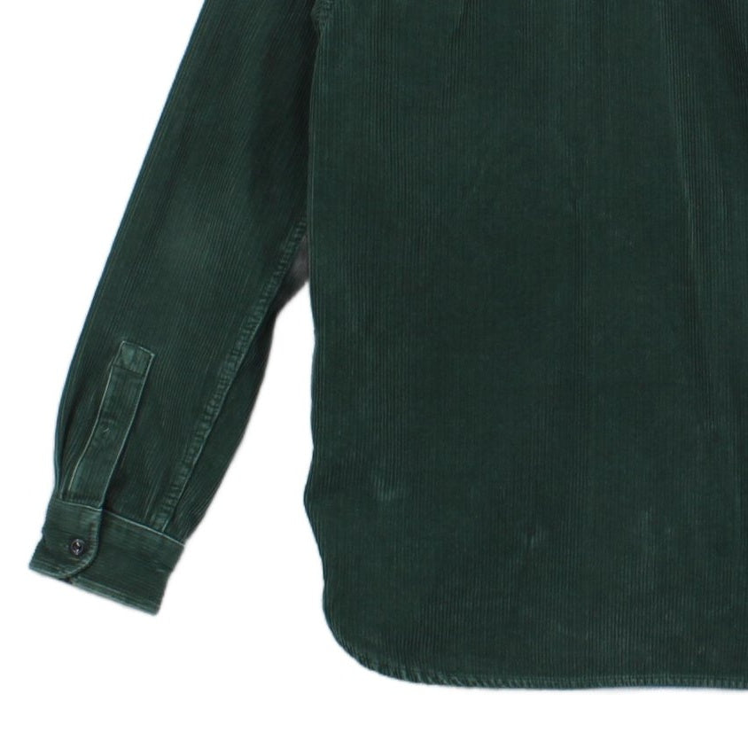 Mens Corduroy Shirt Western Button Up