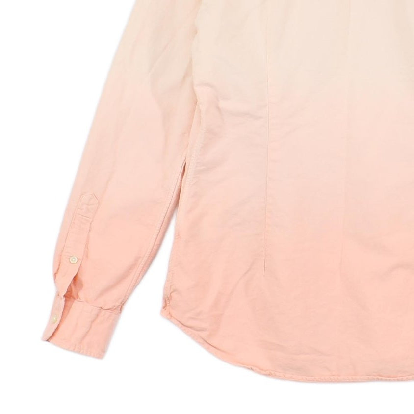 Womens Oxford Shirt Custom Fit Long Sleeve Gradient