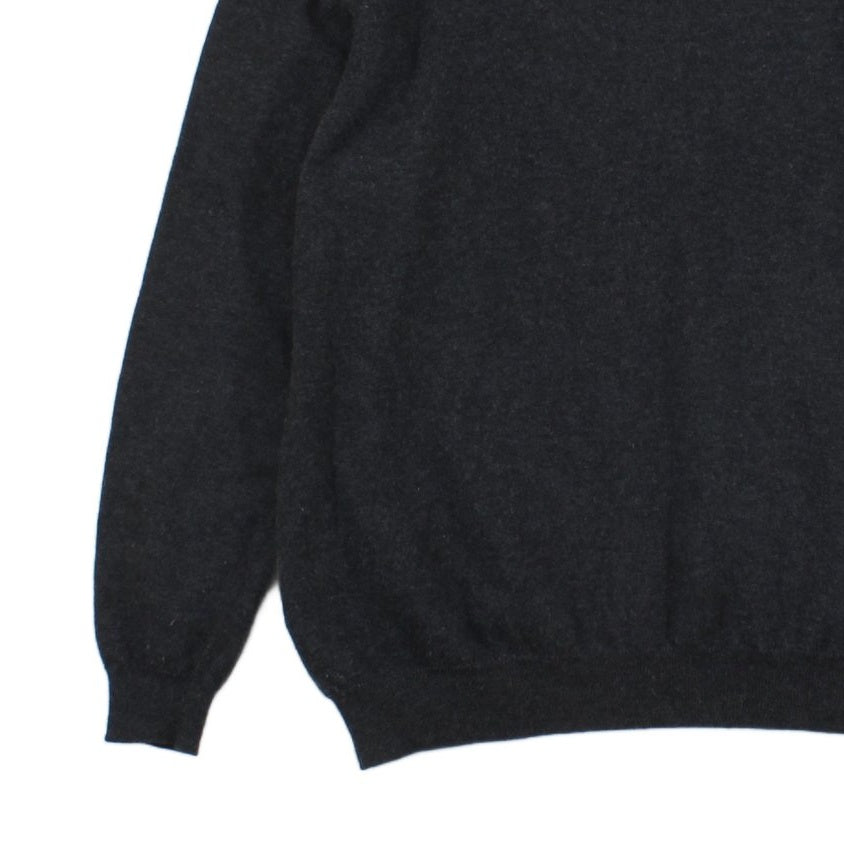 Mens Wool Jumper Regular Fit Crew Neck