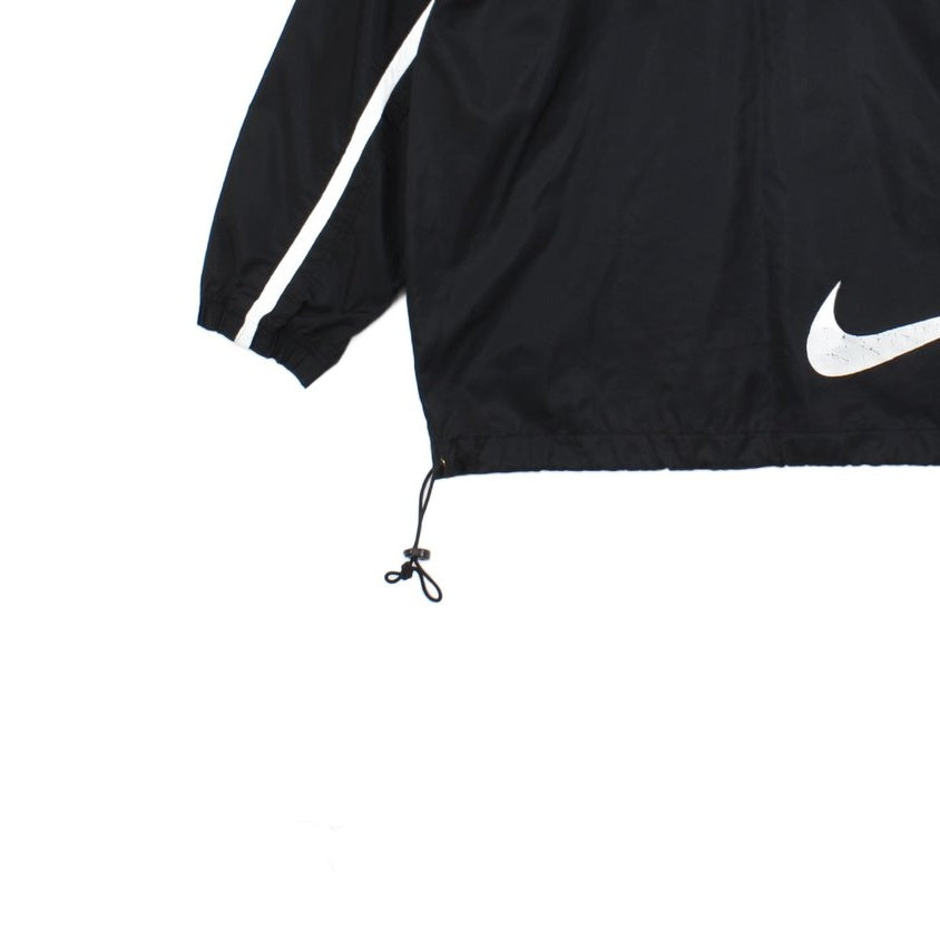 Mens Windbreaker Jacket Lightweight Full Zip Logo