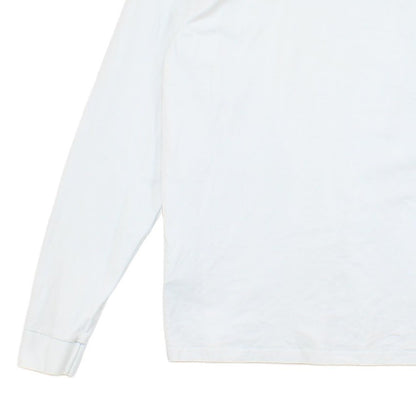 Mens Polo Shirt Slim Fit Stretch Long Sleeve Classic