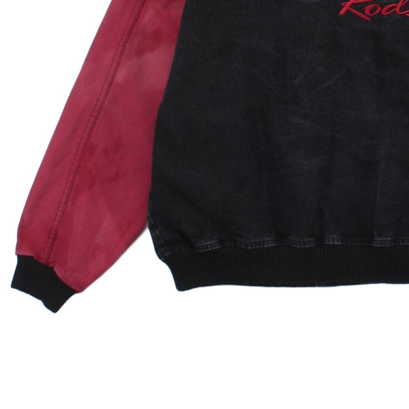Mens Varsity Jacket Retro Oversized