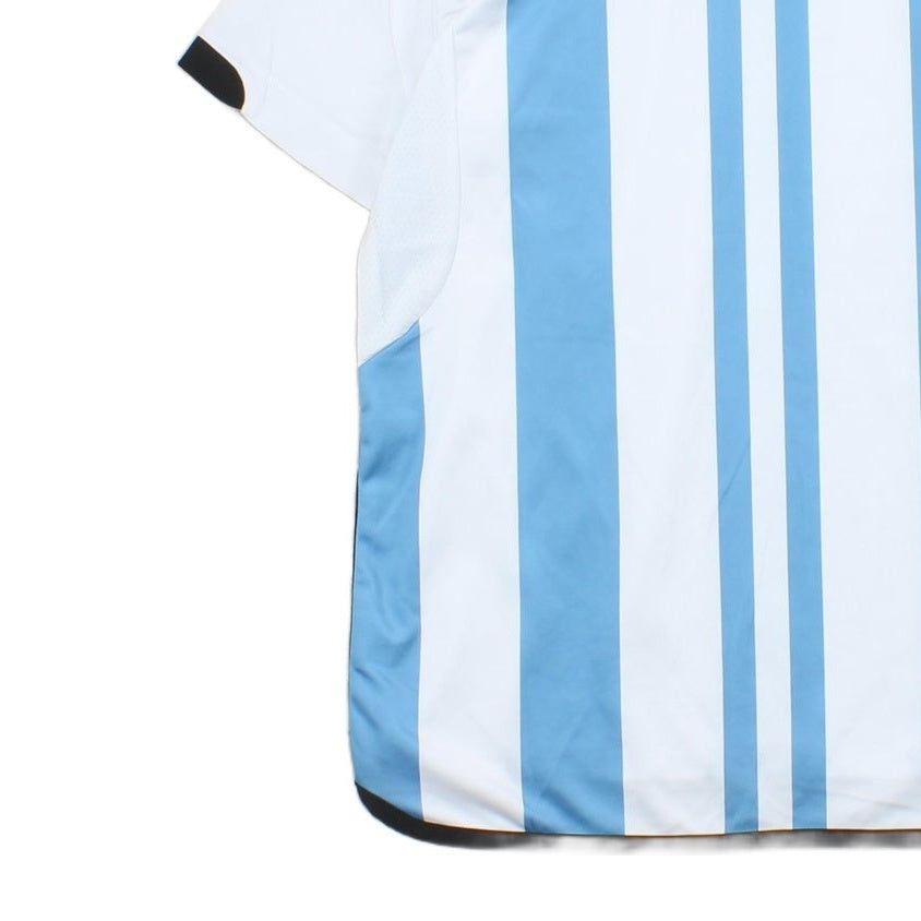 Mens Argentina 2022-23 Football Shirt Home Jersey Slim Fit