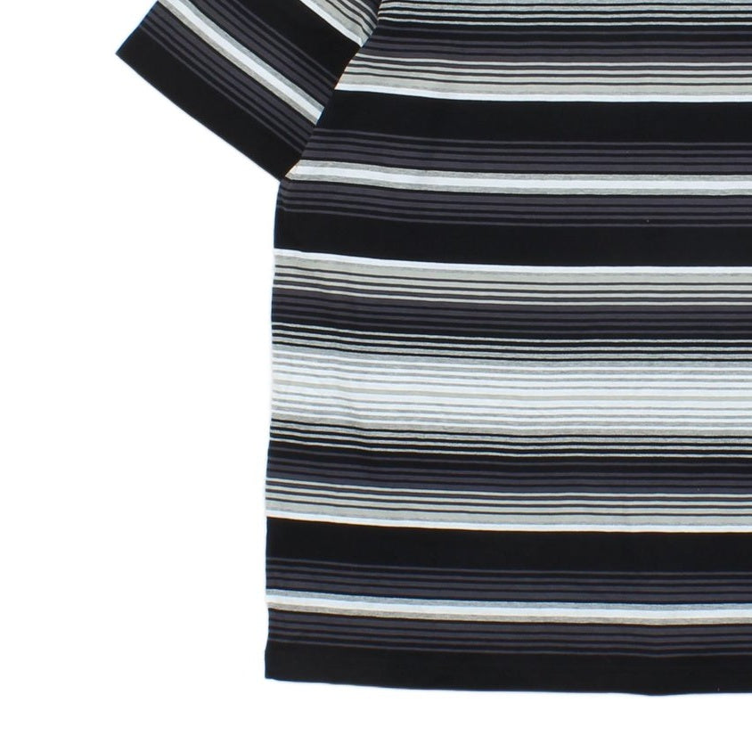 Mens Striped T-Shirt Crew Neck