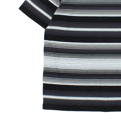 Mens Striped T-Shirt Crew Neck
