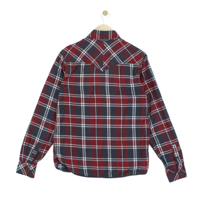 Mens Plaid Shirt Long Sleeve