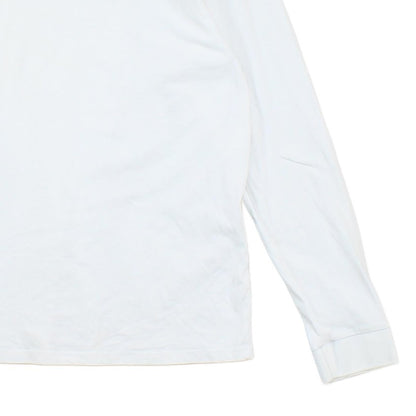 Mens Polo Shirt Slim Fit Stretch Long Sleeve Classic