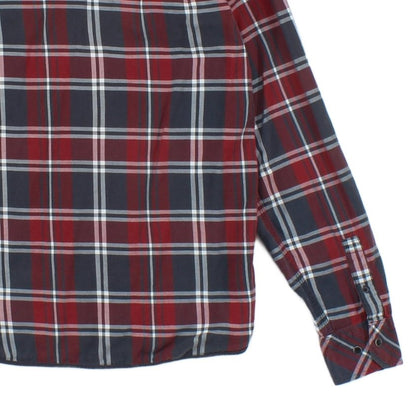 Mens Plaid Shirt Long Sleeve