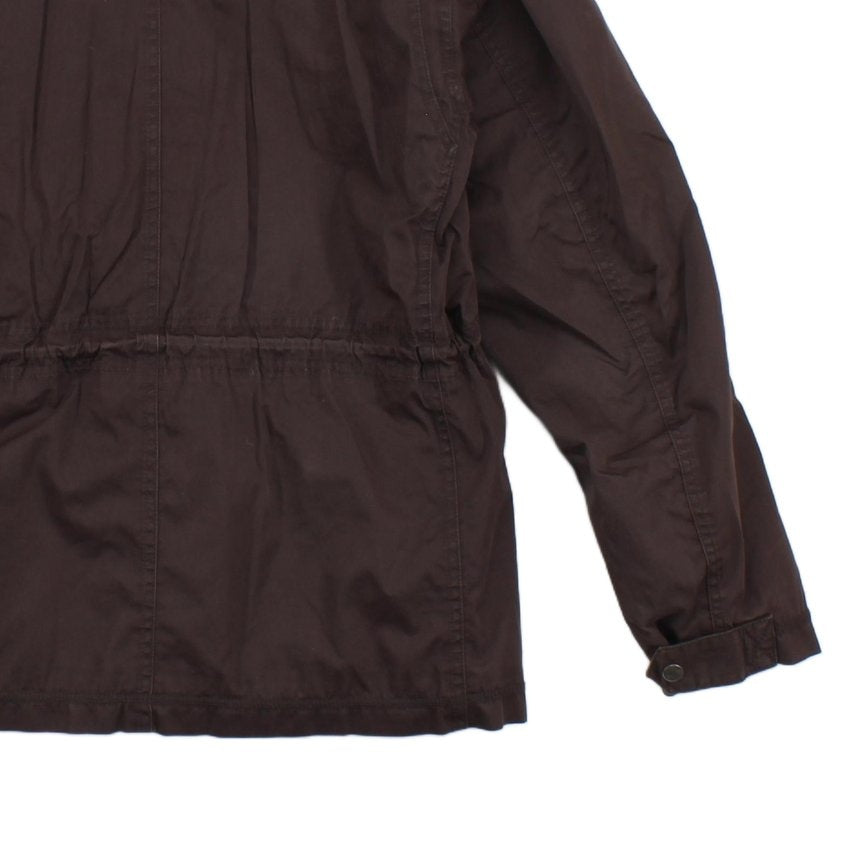 Mens Waterproof Jacket Hooded Slim Fit Outdoor