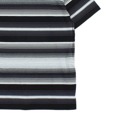 Mens Striped T-Shirt Crew Neck