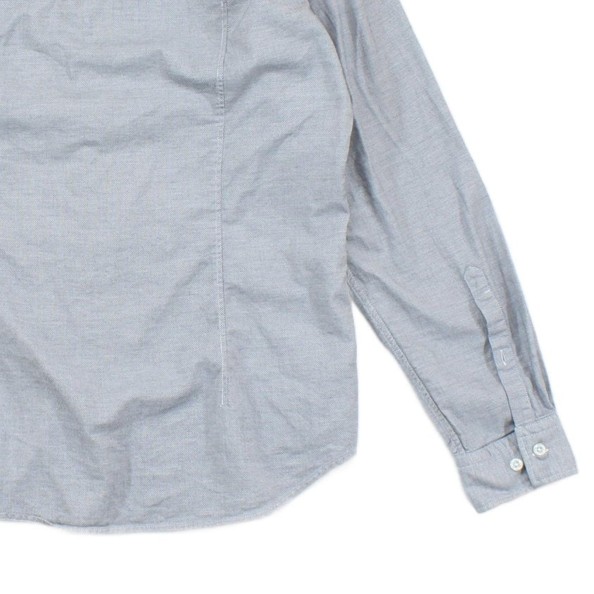 Mens Shirt Modern Button Up
