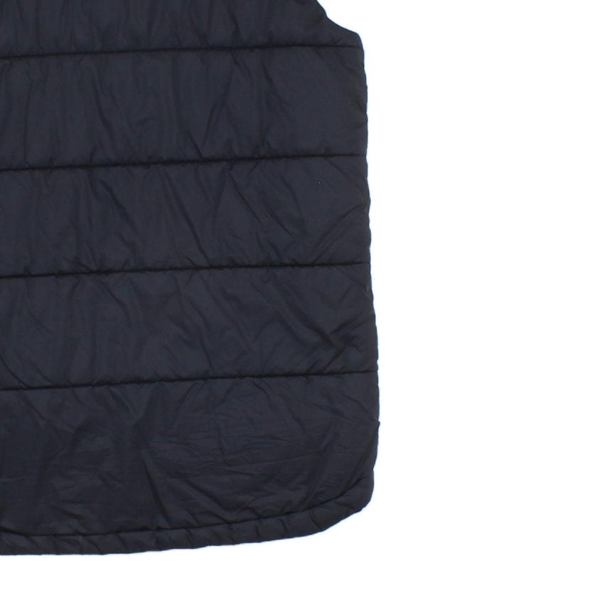 Boys Bodywarmer Hooded Puffer Winter Insulated