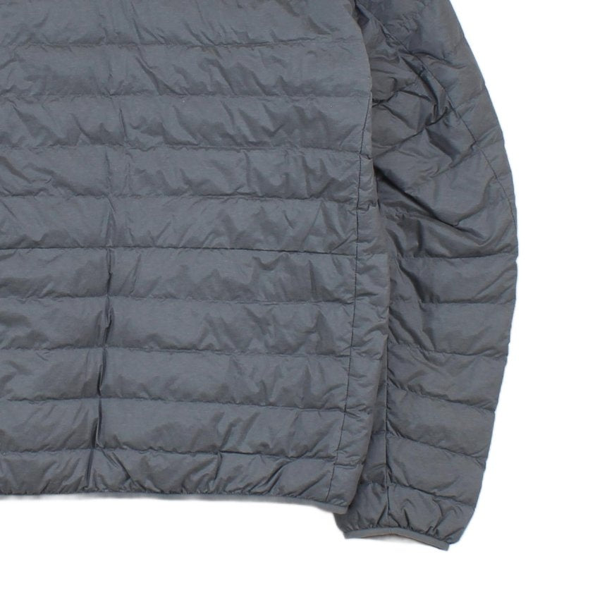 Mens Quilted Jacket Lightweight Ultra Light Down Full Zip
