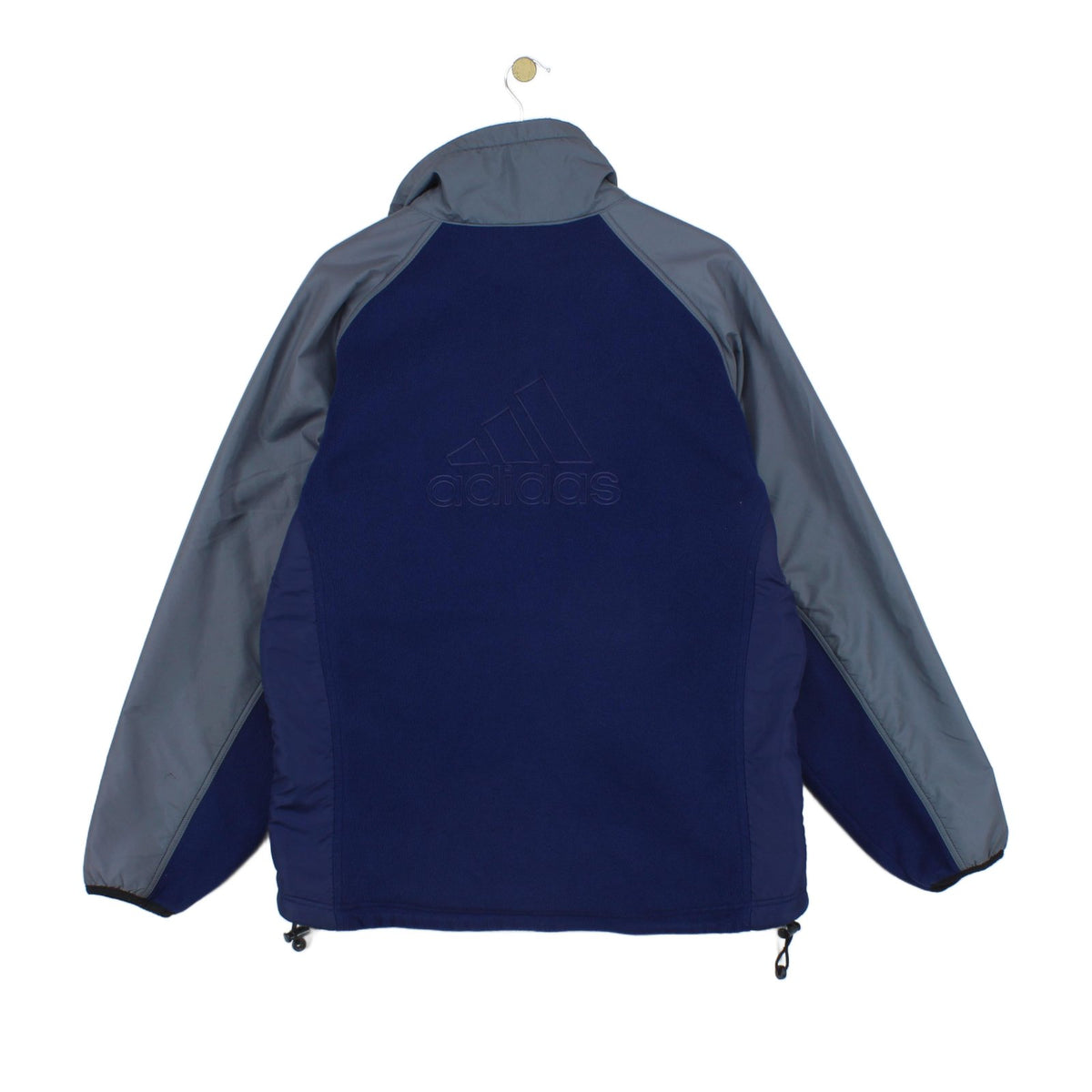 Mens Fleece Jacket Zip Outdoor