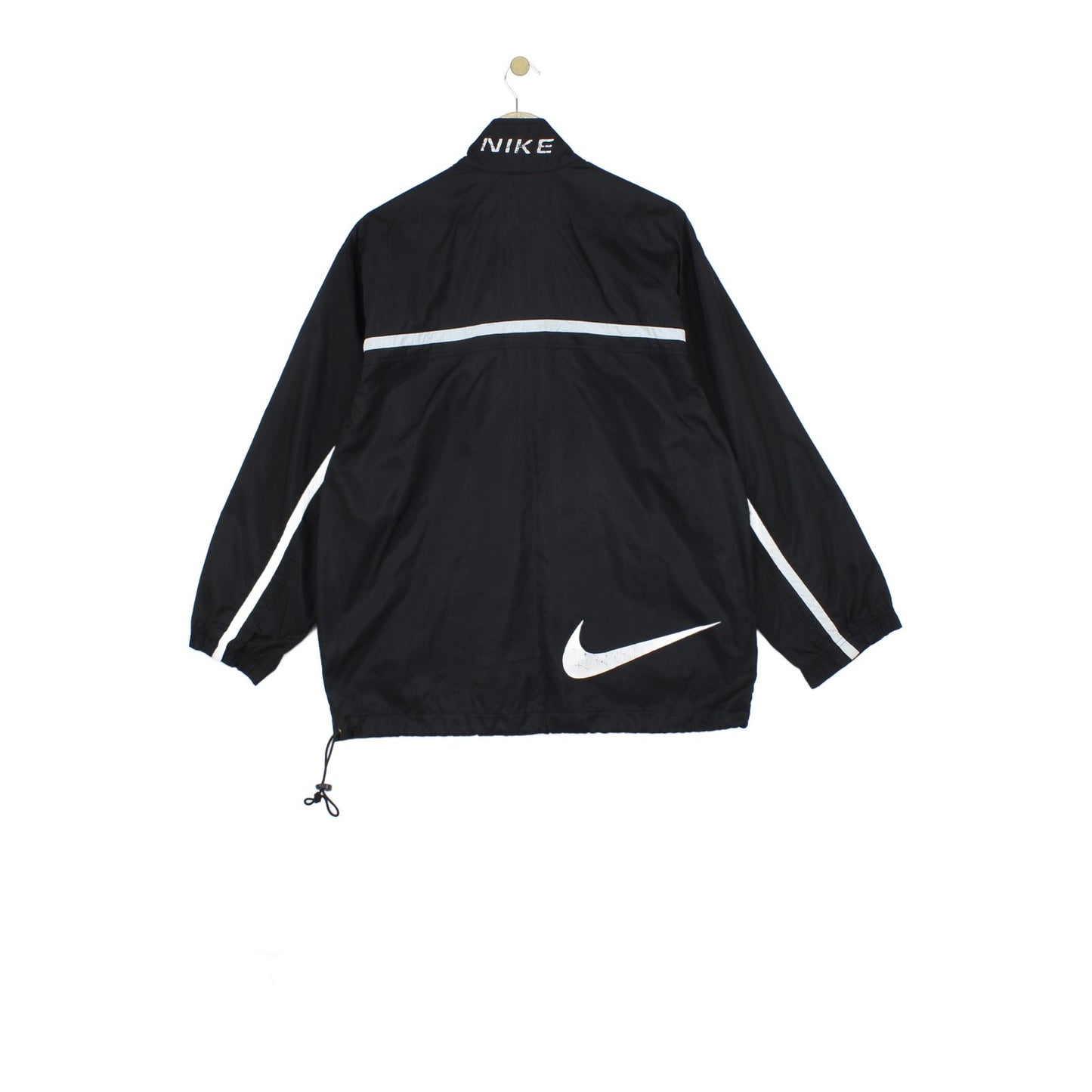 Mens Windbreaker Jacket Lightweight Full Zip Logo