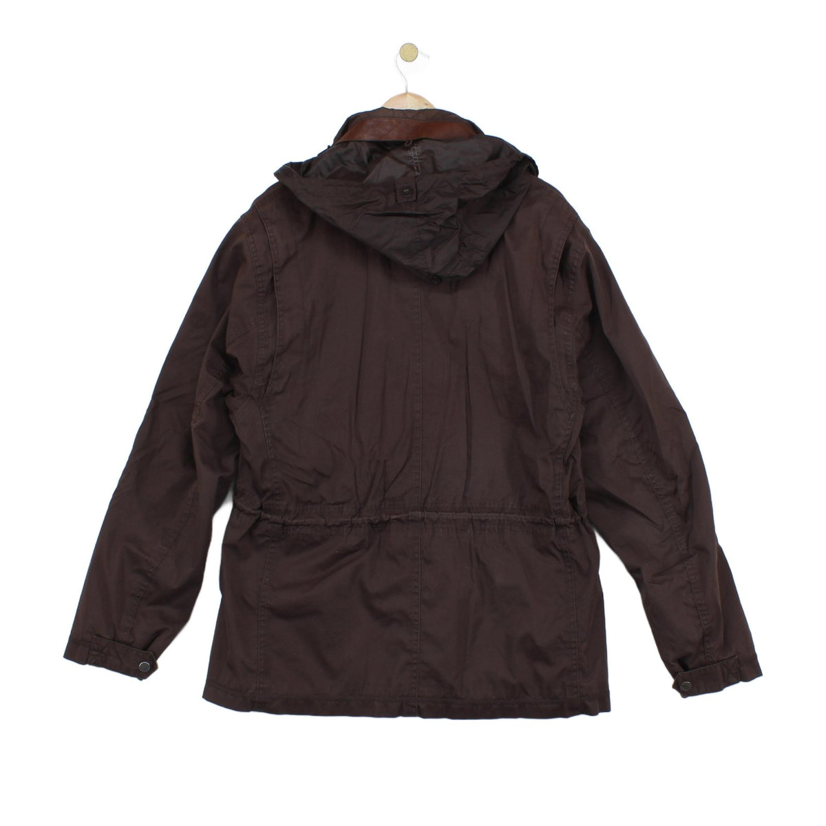 Mens Waterproof Jacket Hooded Slim Fit Outdoor