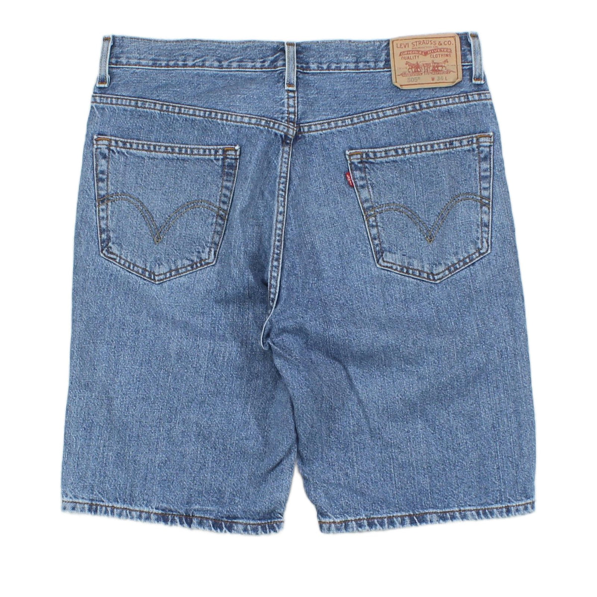 Mens 505 Denim Shorts Summer
