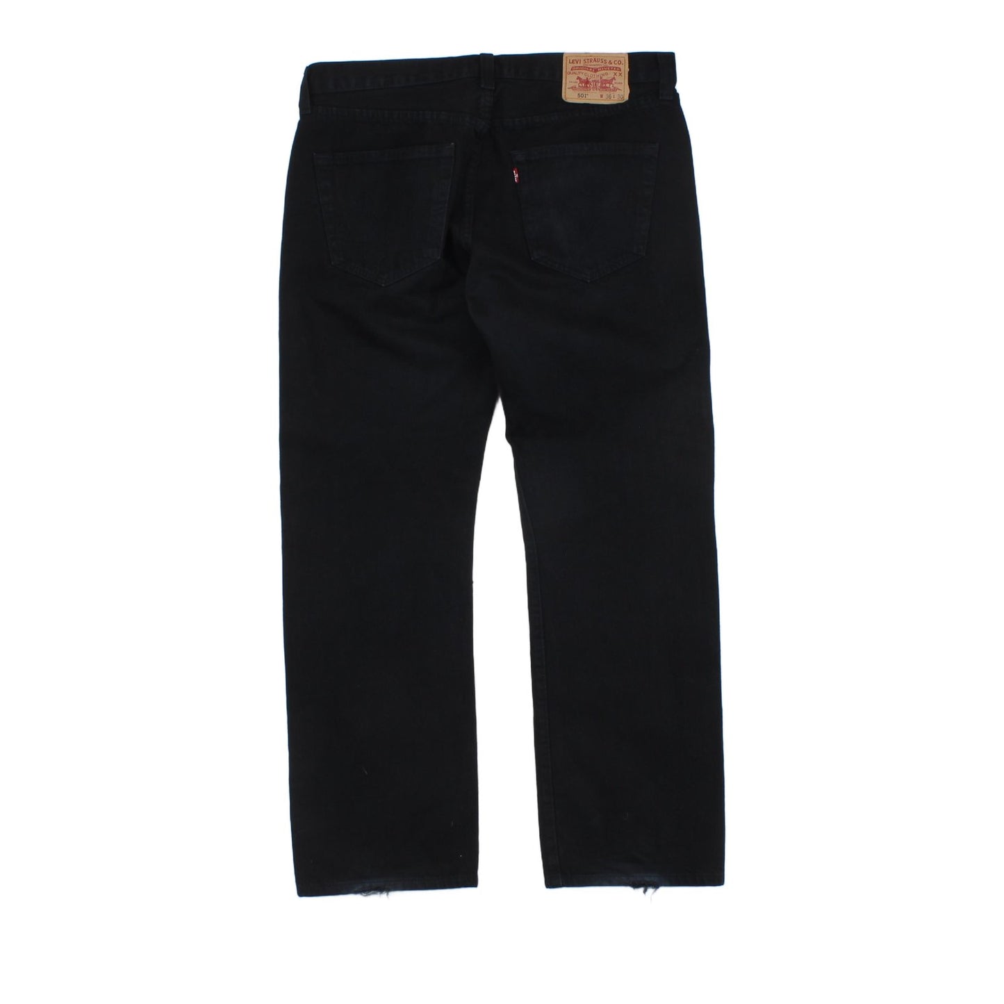 Mens 501 Jeans Classic Fit Denim