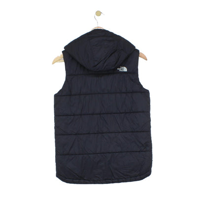 Boys Bodywarmer Hooded Puffer Winter Insulated