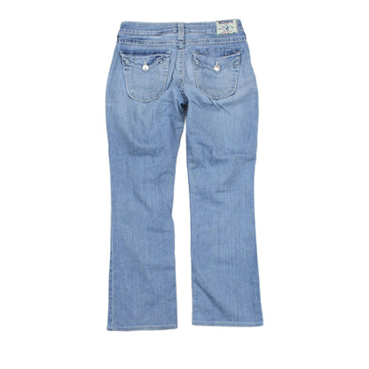 Womens Hi-Rise Boot Jeans Usa Made Denim Bootcut