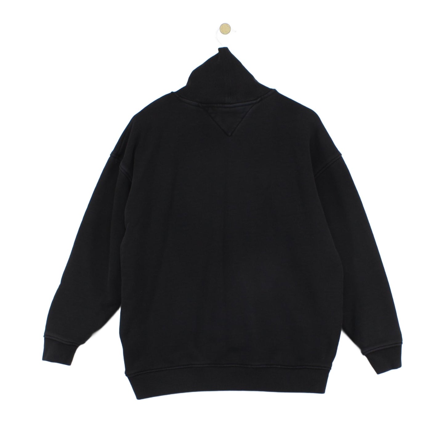 Womens Oversized Sweatshirt Pullover Roll Neck