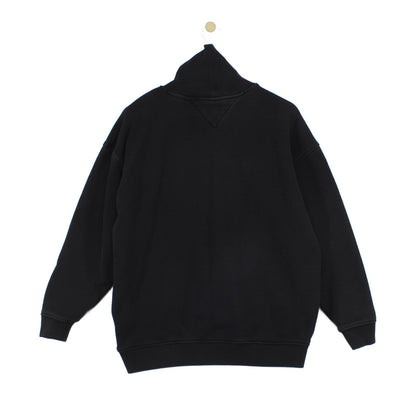Womens Oversized Sweatshirt Pullover Roll Neck