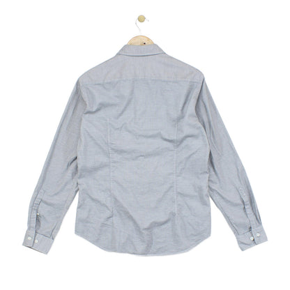 Mens Shirt Modern Button Up