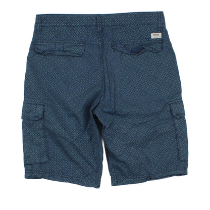Mens Cargo Shorts Outdoor Patterned