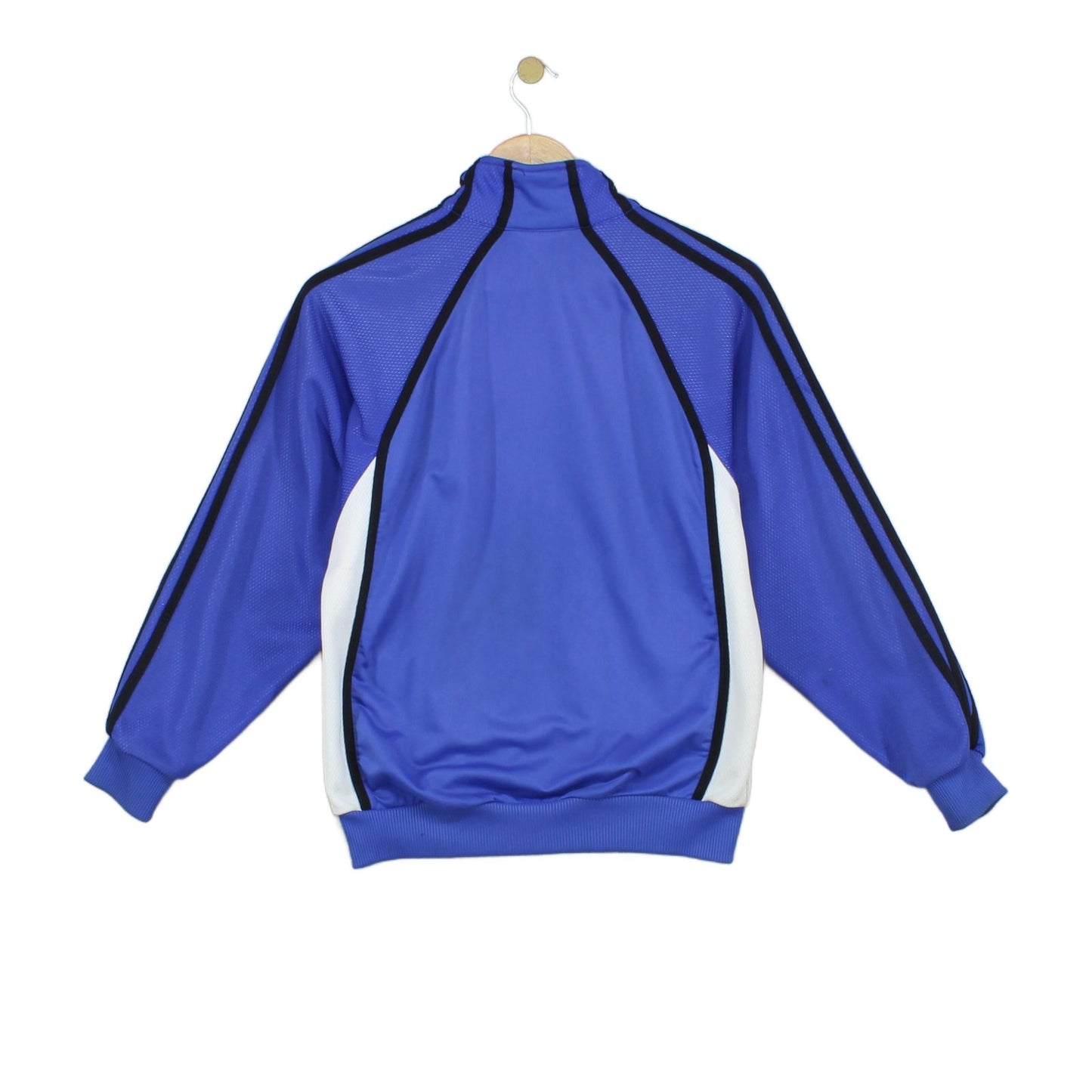 Womens Track Jacket  Retro Casual Full Zip