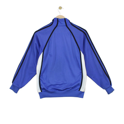Womens Track Jacket  Retro Casual Full Zip