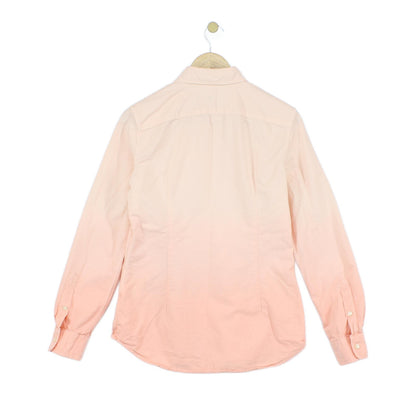 Womens Oxford Shirt Custom Fit Long Sleeve Gradient