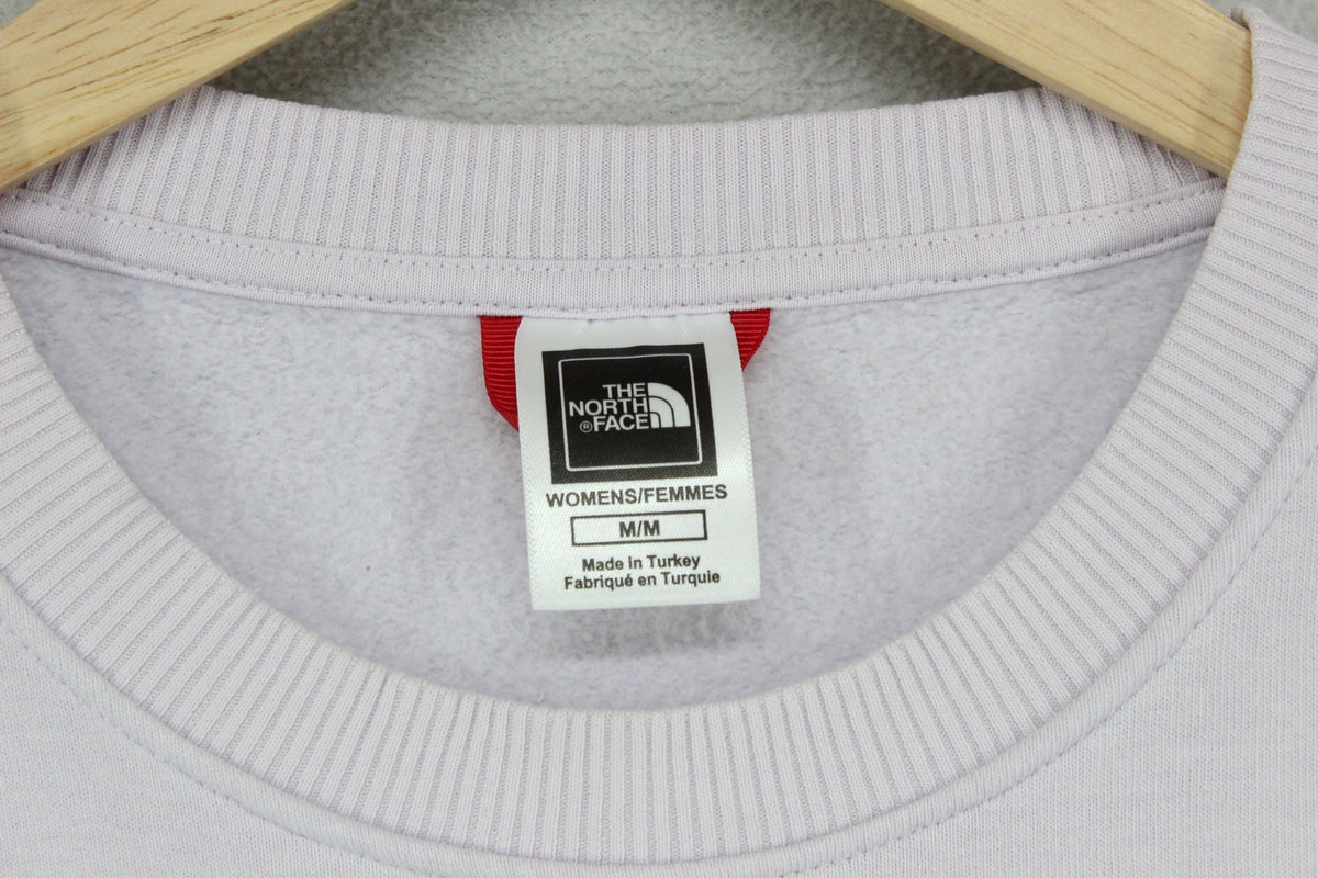 Womens Sweatshirt Crew Neck Pullover