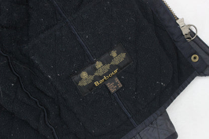 Womens Quilted Jacket Belted Full Zip