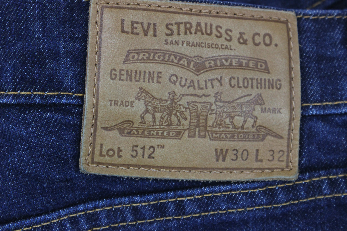 Mens 511 Jeans Slim Fit Stretch Denim