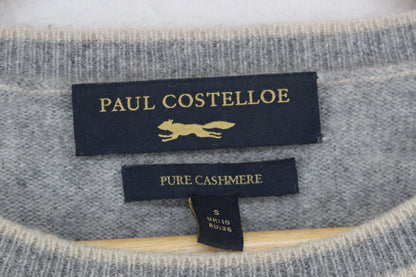 Womens Cashmere Jumper Crew Neck 3/4 Sleeve