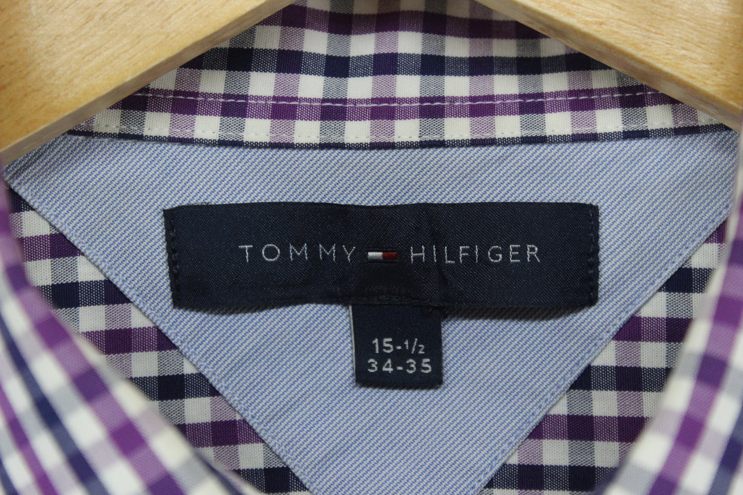 Mens Check Shirt Long Sleeve