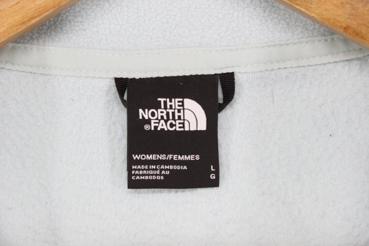 Womens 1/4 Zip Fleece Outdoor Activewear Long Sleeve