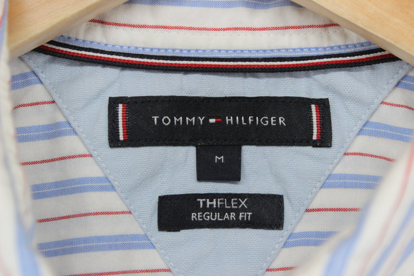 Mens Striped Shirt Button Up Long Sleeve