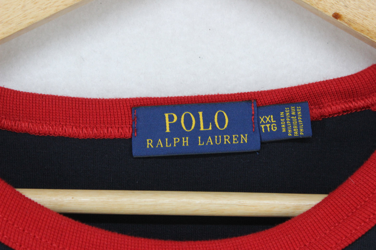 Mens Sweatshirt Embroidered Long Sleeve Big Crest