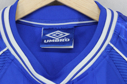 Mens Chelsea 1999-00 Football Shirt Home Jersey Soccer