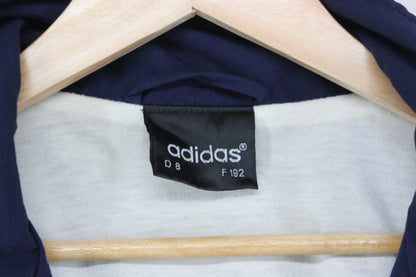 Mens Track Jacket Oversized Fit Full Zip