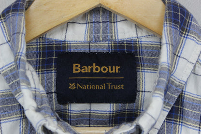 Mens Plaid Shirt Long Sleeve Button Up