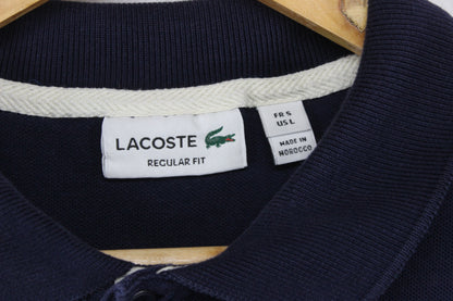 Mens Polo Shirt 80S Casuals Regular