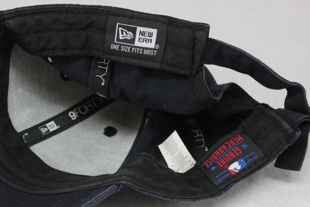 Mens Yankees Baseball Cap Adjustable