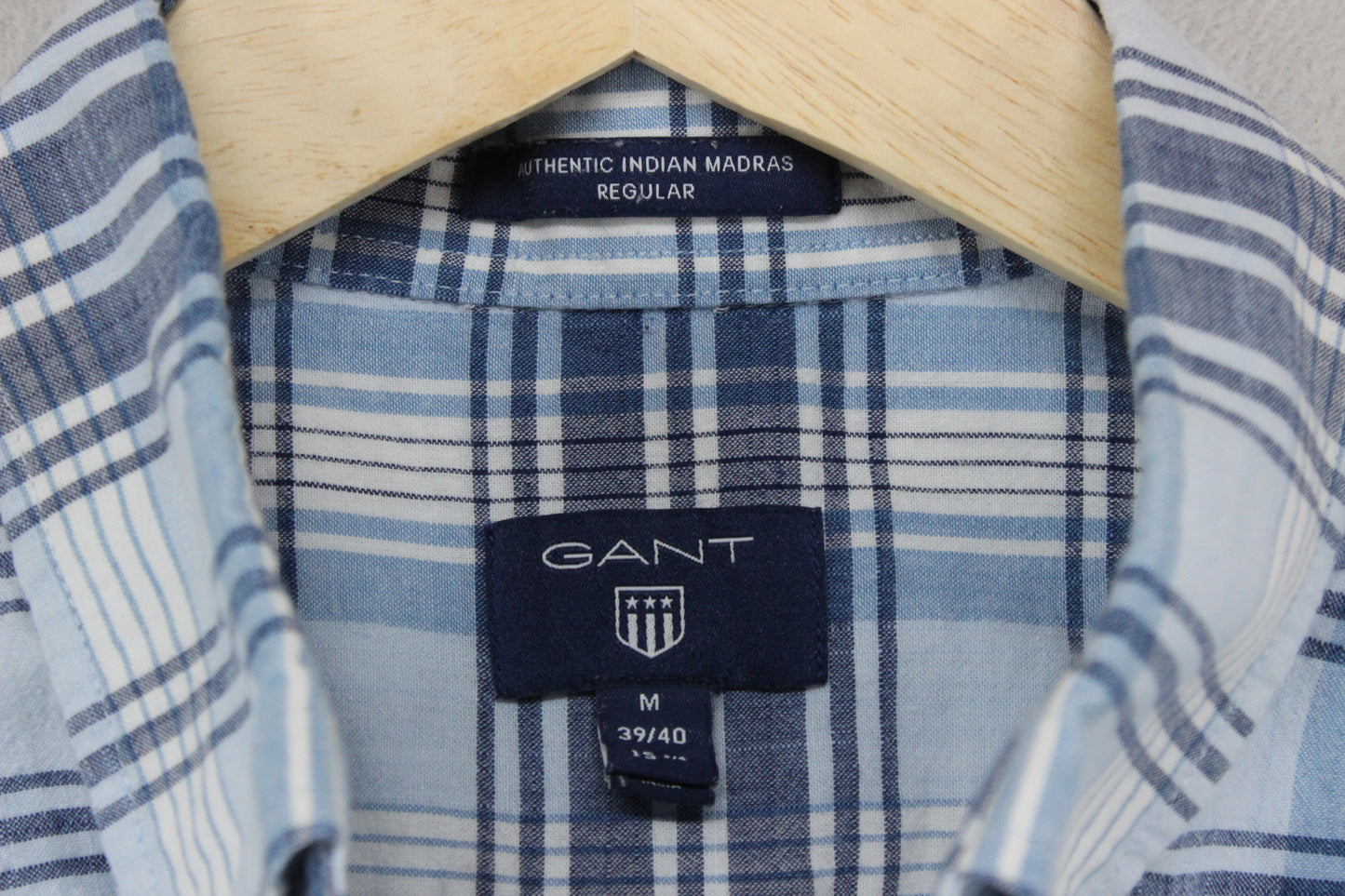 Mens Plaid Shirt Short Sleeve Summer Indian Madras